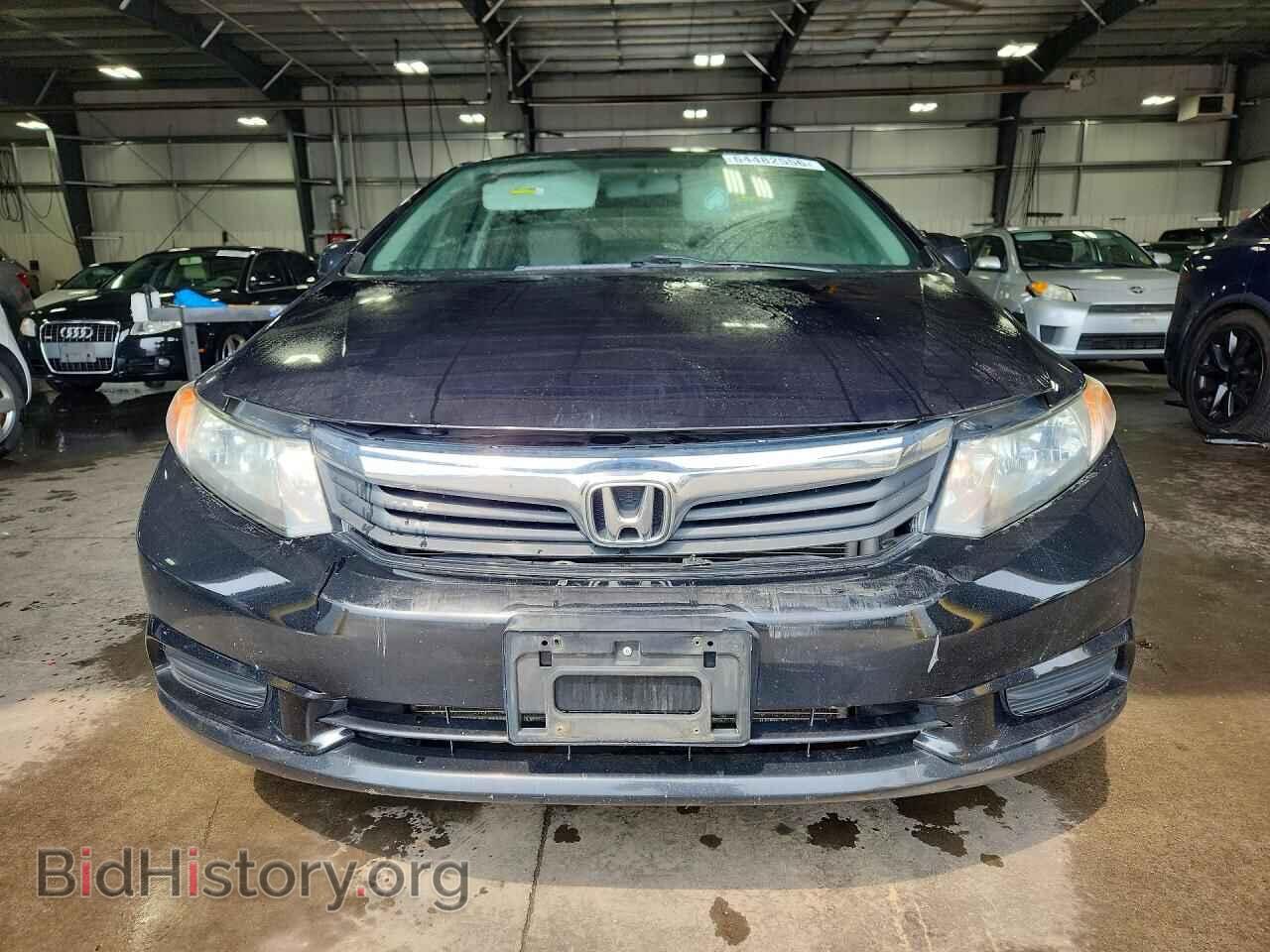 2012 HONDA CIVIC - VIN: 19XFB2F94CE300464 - Фото 5