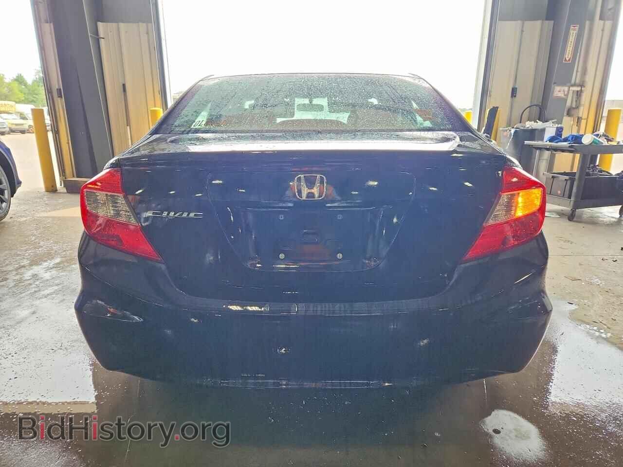 2012 HONDA CIVIC - VIN: 19XFB2F94CE300464 - Фото 6