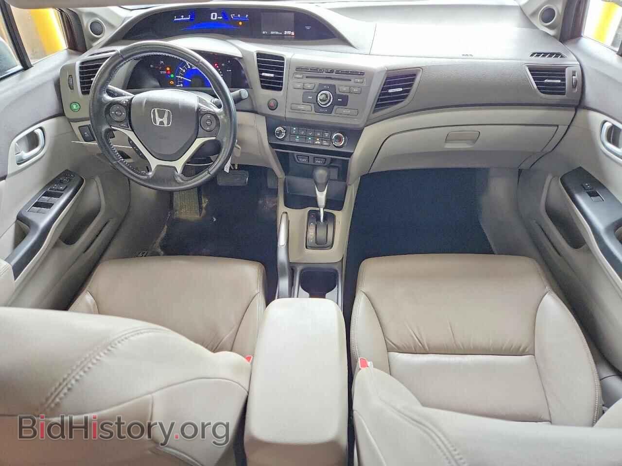 2012 HONDA CIVIC - VIN: 19XFB2F94CE300464 - Фото 8