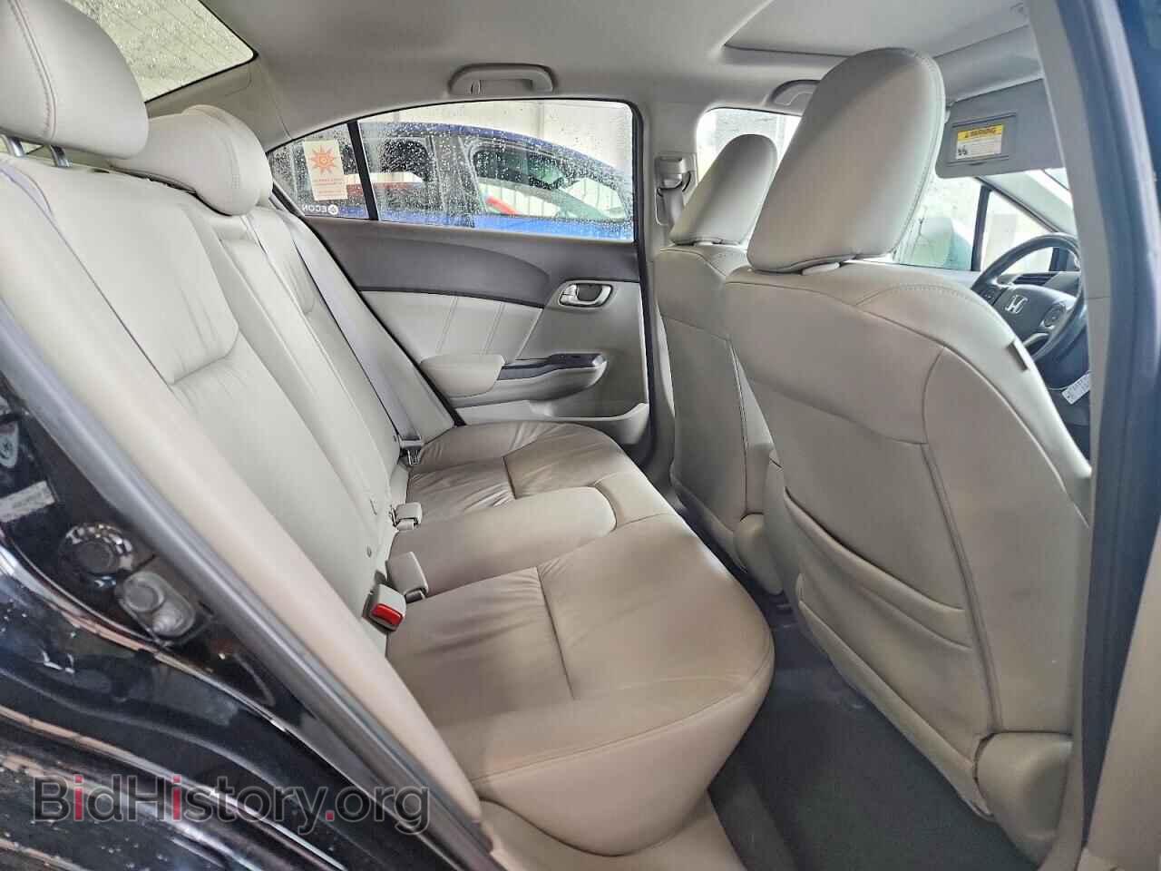 2012 HONDA CIVIC - VIN: 19XFB2F94CE300464 - Фото 10