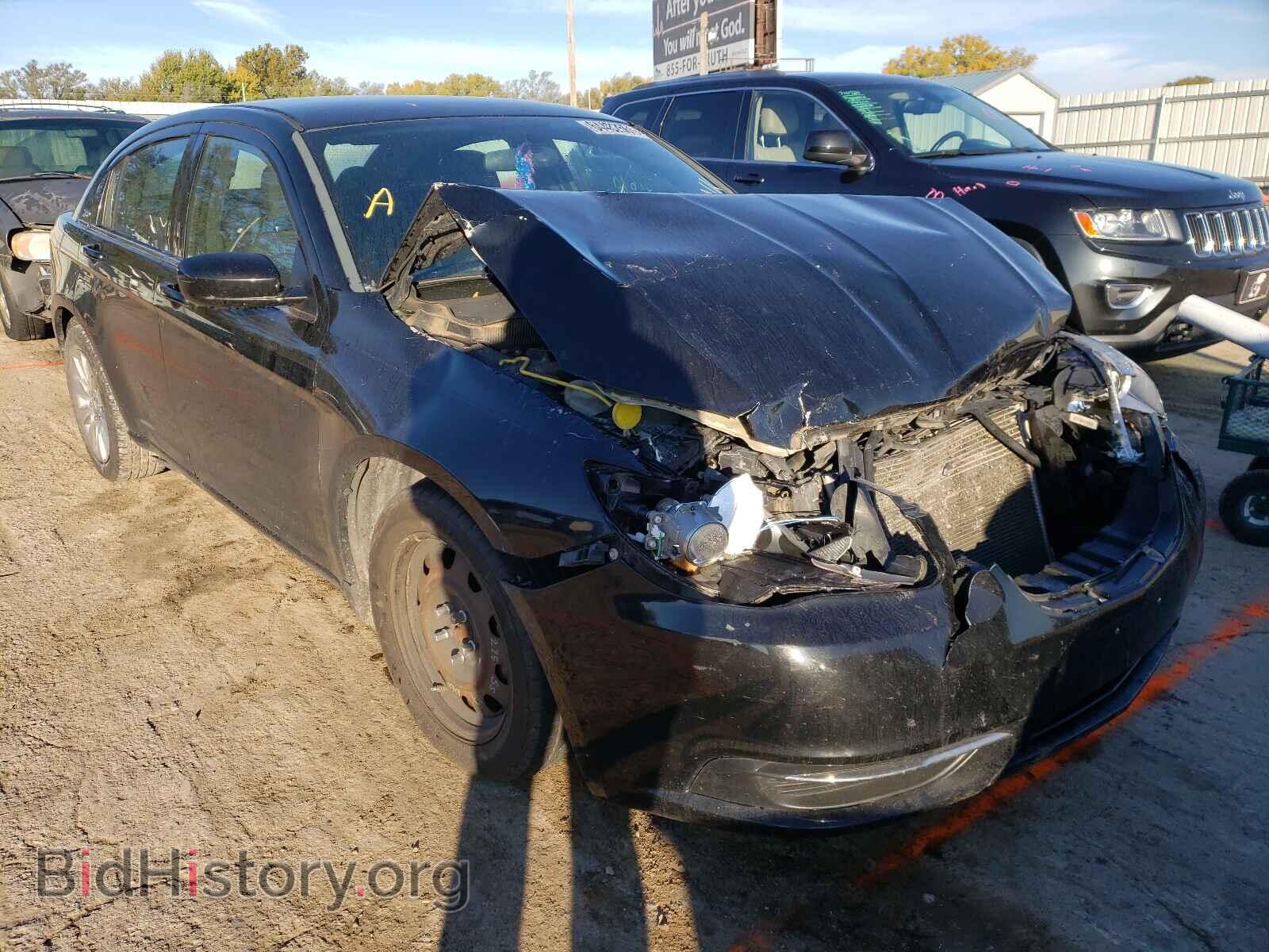Photo 1C3CCBAB9EN208361 - CHRYSLER 200 2014