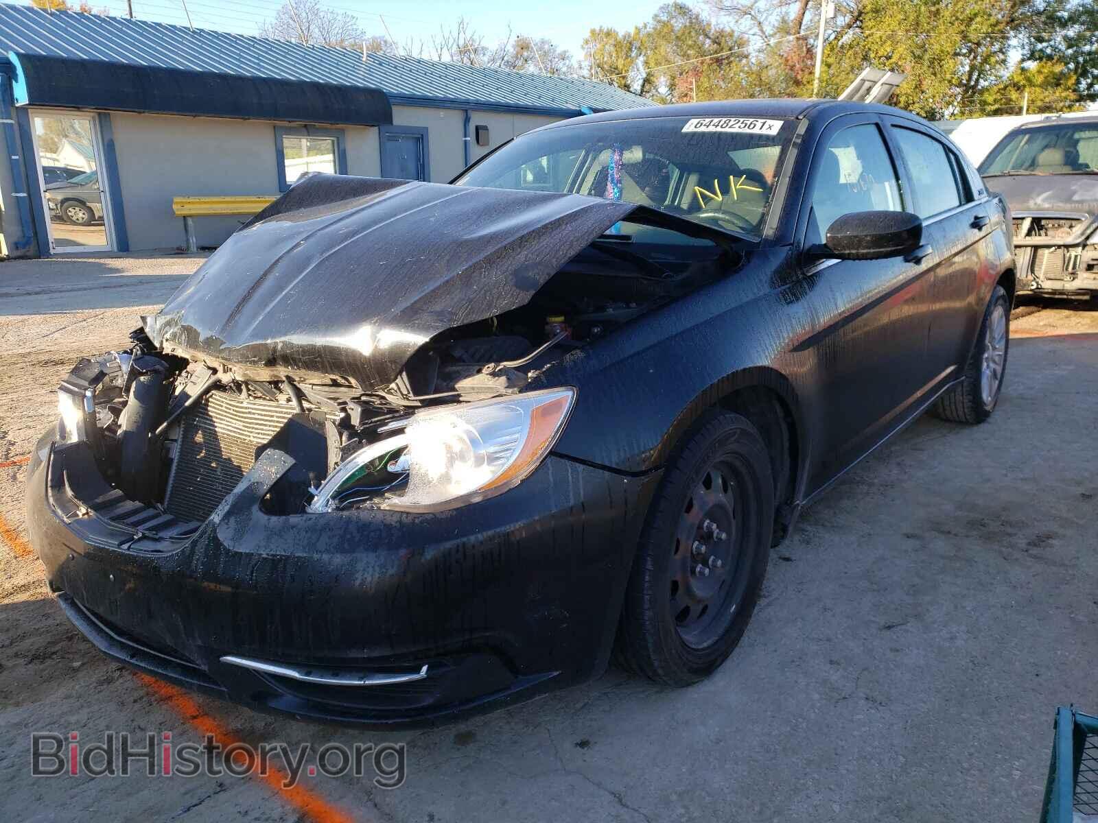 2014 CHRYSLER 200 - VIN: 1C3CCBAB9EN208361 - Фото 2