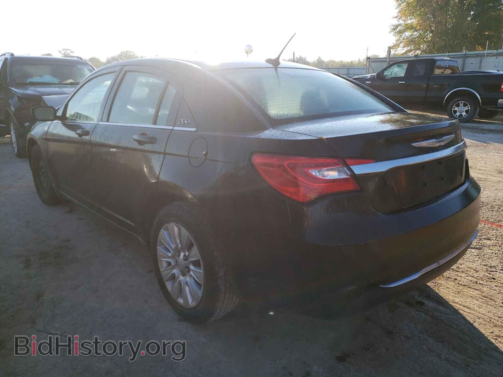 2014 CHRYSLER 200 - VIN: 1C3CCBAB9EN208361 - Фото 3