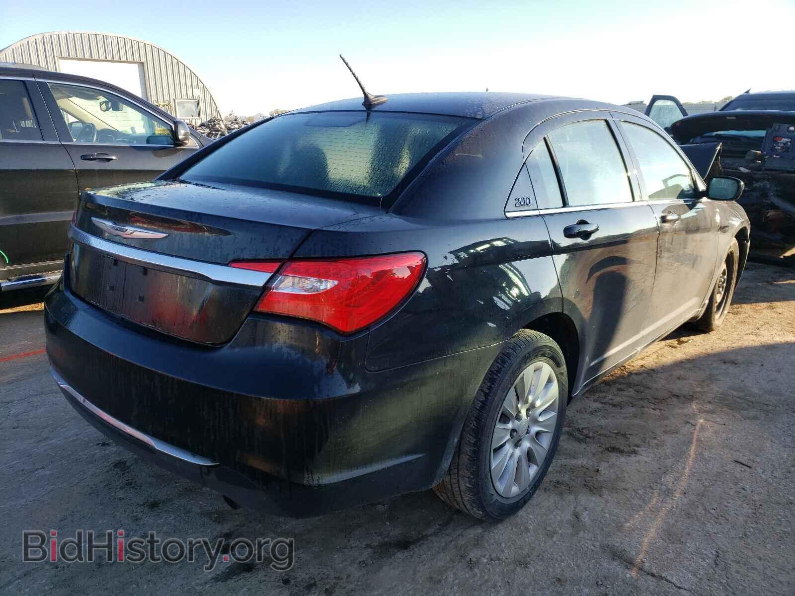 2014 CHRYSLER 200 - VIN: 1C3CCBAB9EN208361 - Фото 4