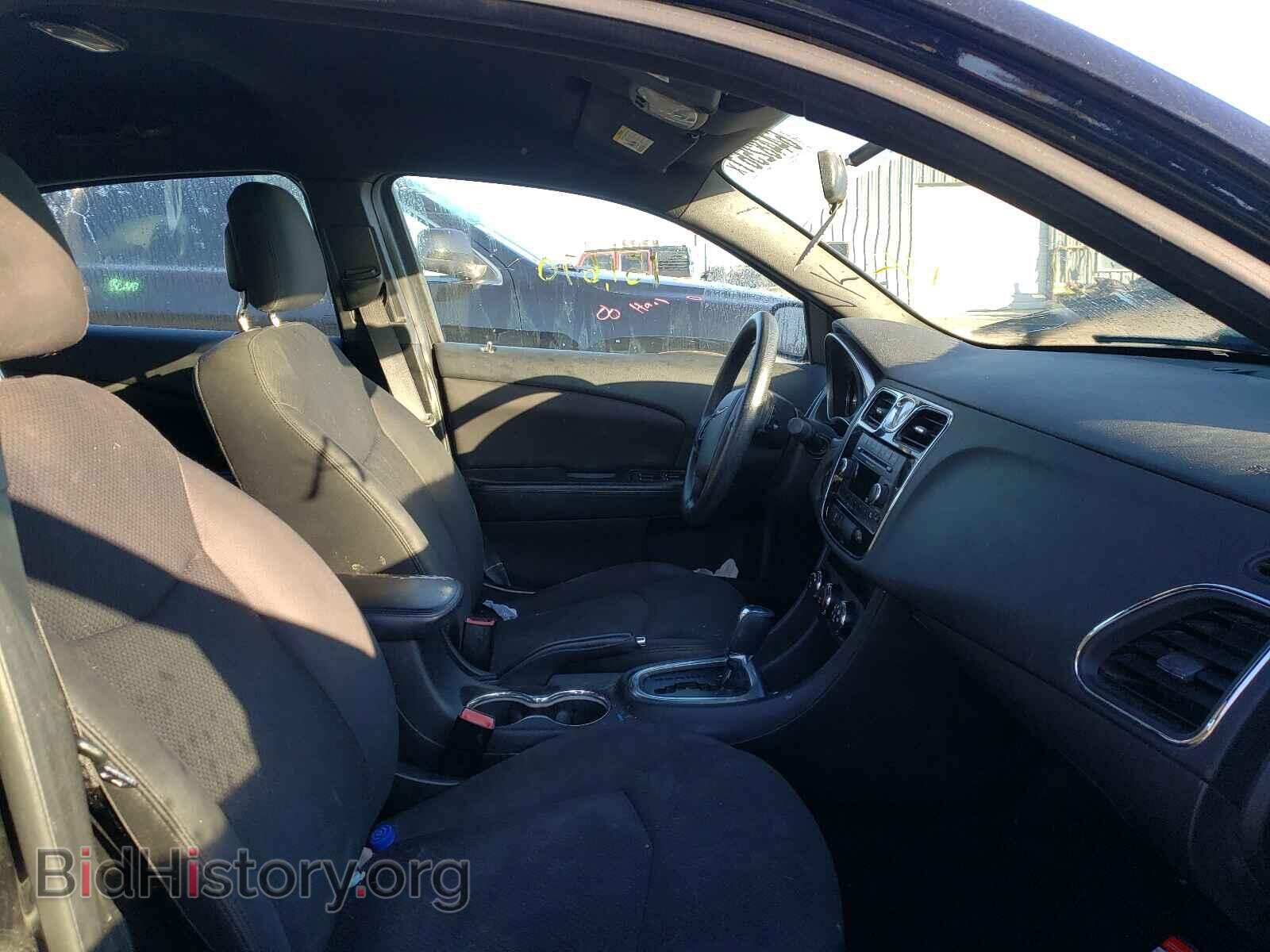2014 CHRYSLER 200 - VIN: 1C3CCBAB9EN208361 - Фото 5