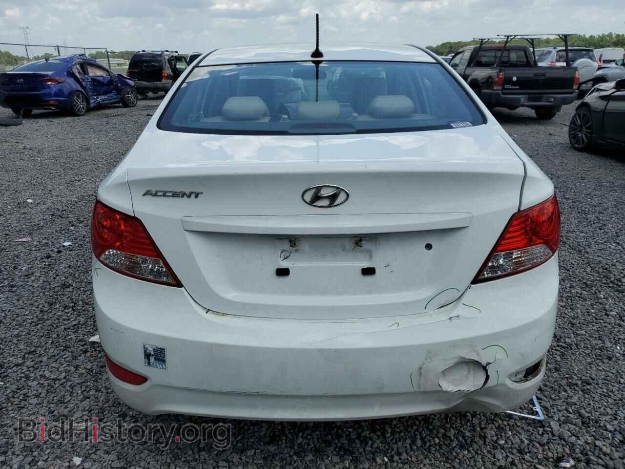 2014 HYUNDAI ACCENT - VIN: KMHCT4AEXEU709374 - Фото 6