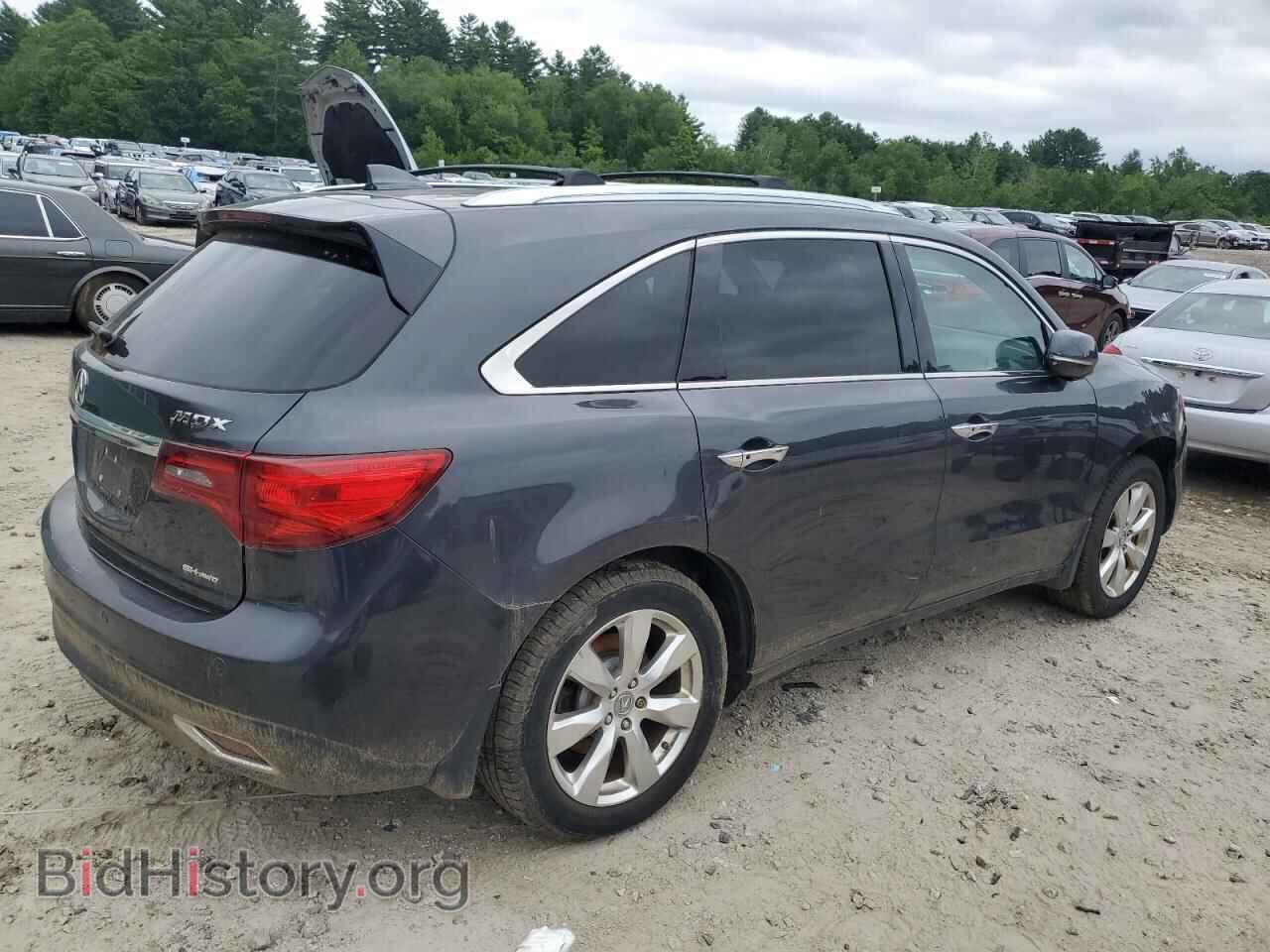2016 ACURA MDX - VIN: 5FRYD4H97GB058974 - Фото 3