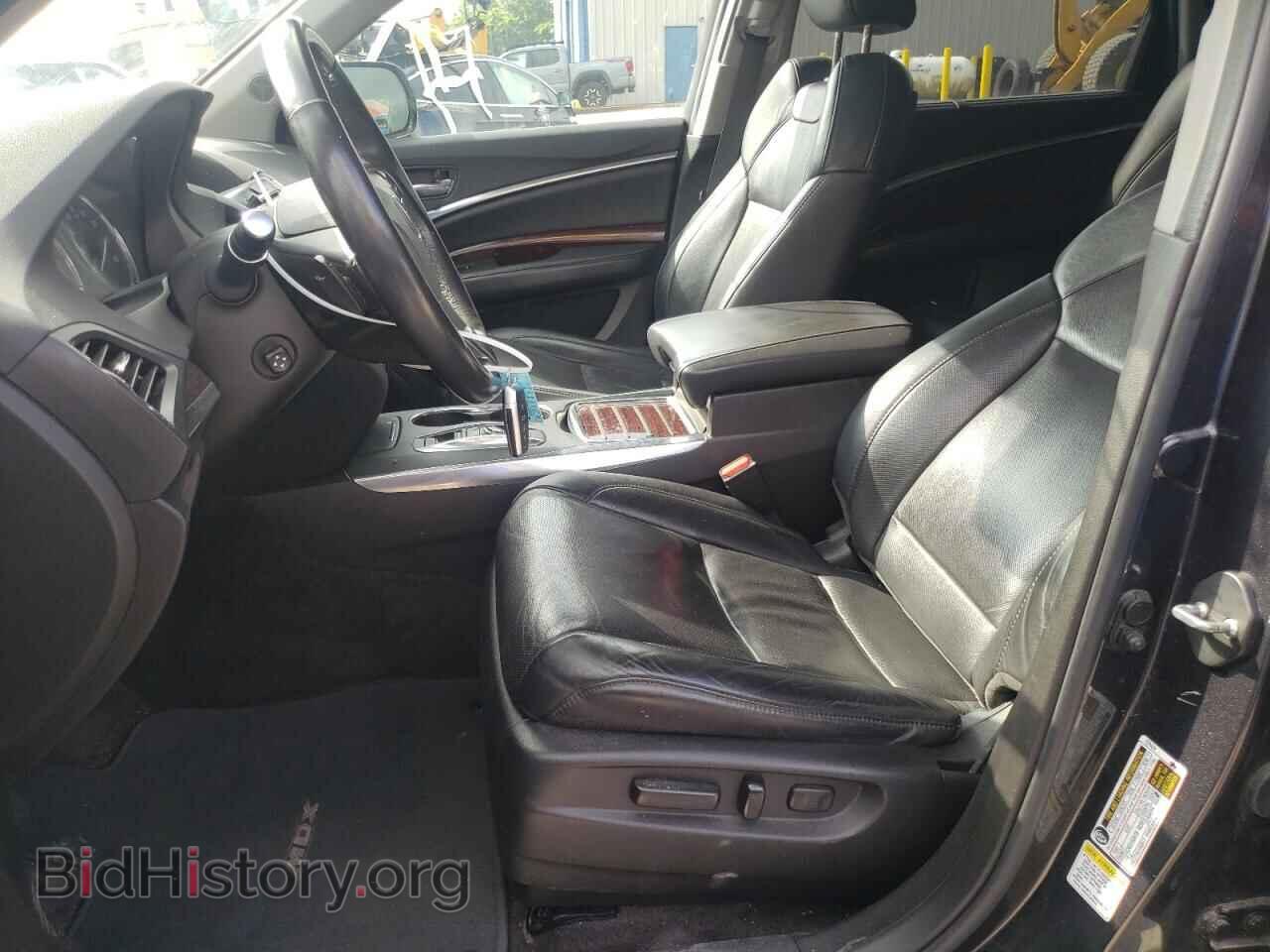 2016 ACURA MDX - VIN: 5FRYD4H97GB058974 - Фото 7