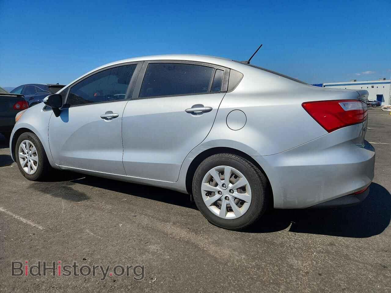 2016 KIA RIO - VIN: KNADM4A33G6590804 - Photo 2