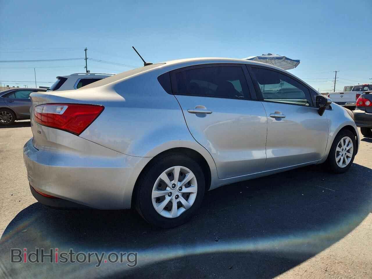 2016 KIA RIO - VIN: KNADM4A33G6590804 - Photo 3