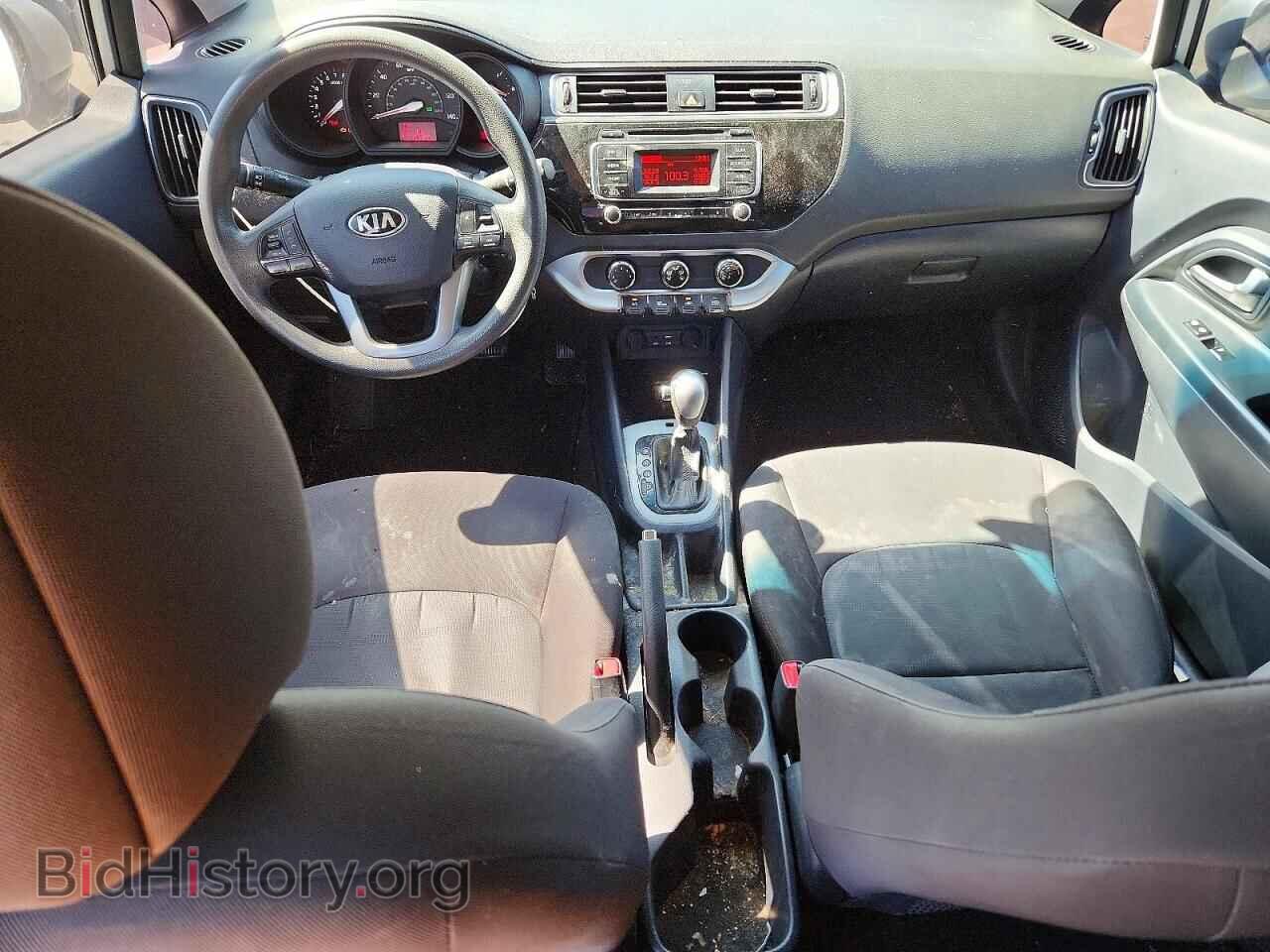 2016 KIA RIO - VIN: KNADM4A33G6590804 - Photo 8