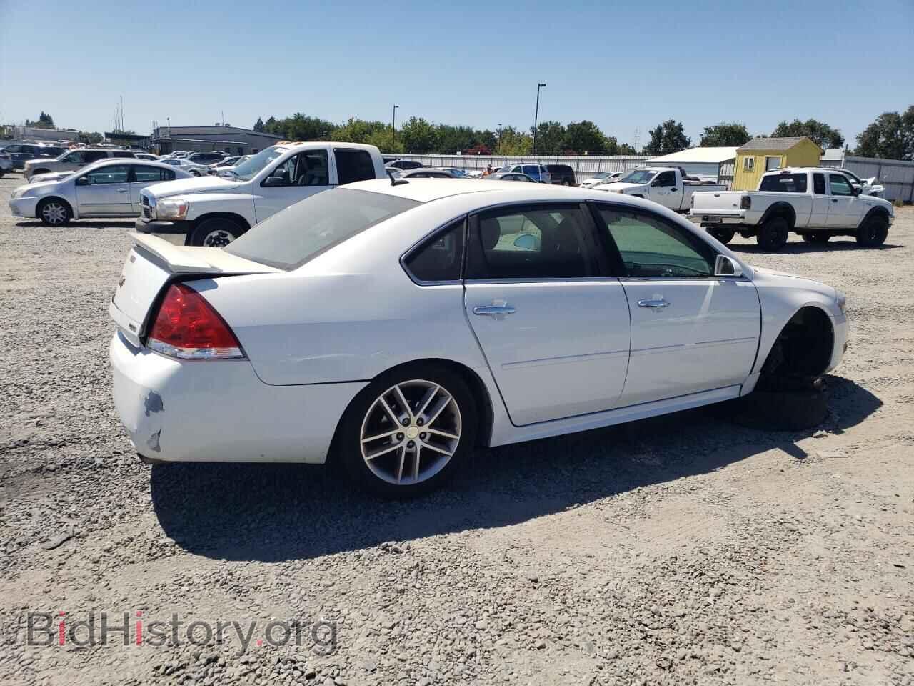 2016 CHEVROLET IMPALA - VIN: 2G1WC5E32G1167615 - Фото 3