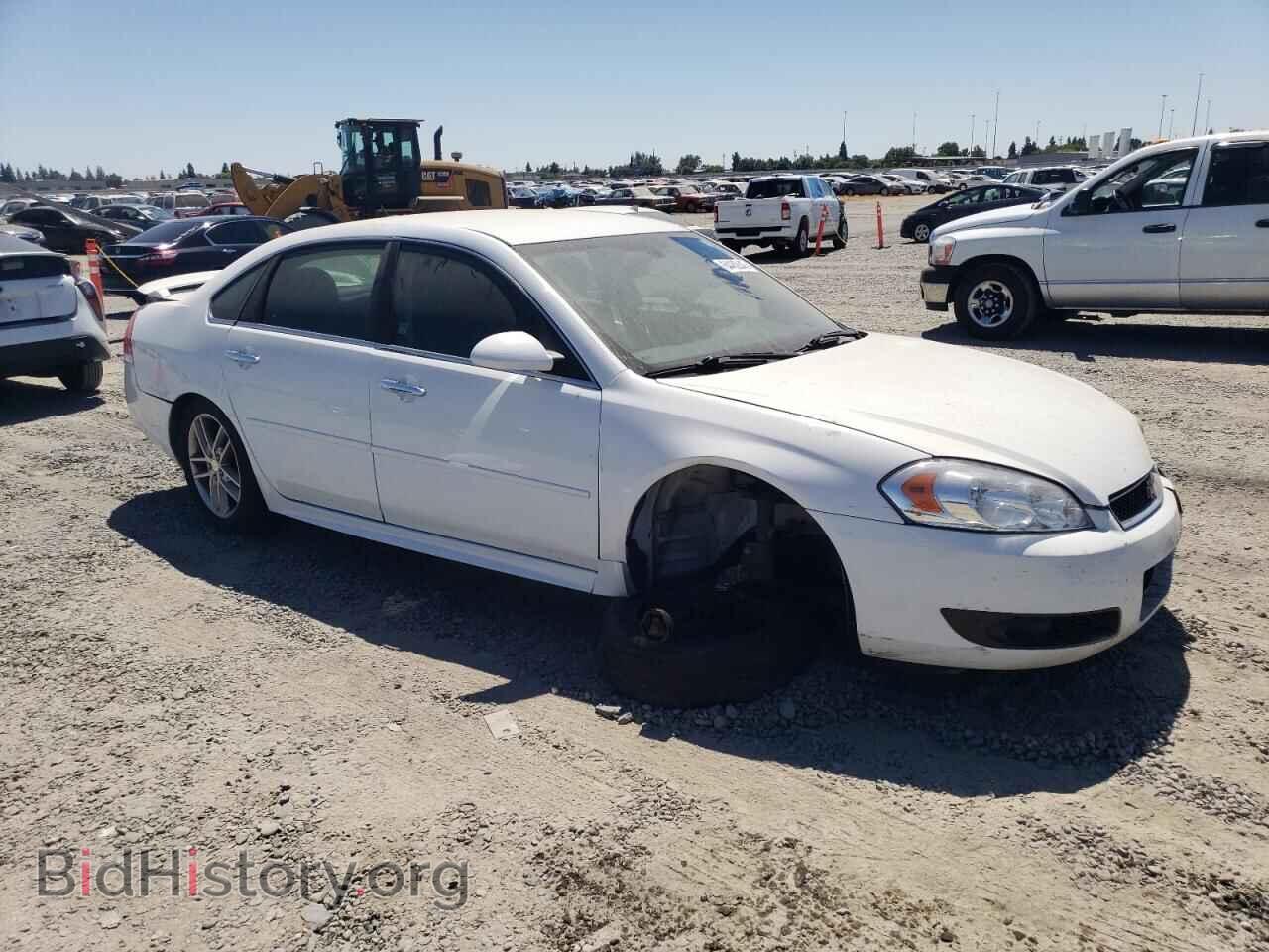 2016 CHEVROLET IMPALA - VIN: 2G1WC5E32G1167615 - Фото 4
