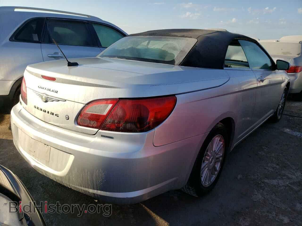 2009 CHRYSLER SEBRING - VIN: 1C3LC55D29N543545 - Фото 4