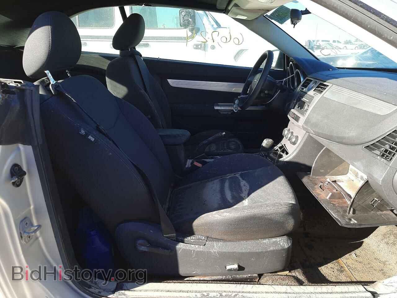 2009 CHRYSLER SEBRING - VIN: 1C3LC55D29N543545 - Фото 5
