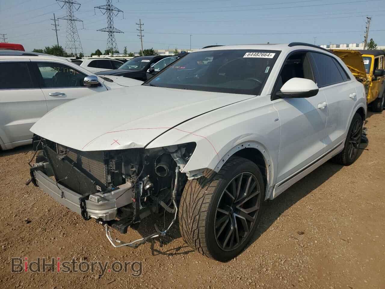Фотография WA1EVAF14KD011800 - AUDI Q8 2019