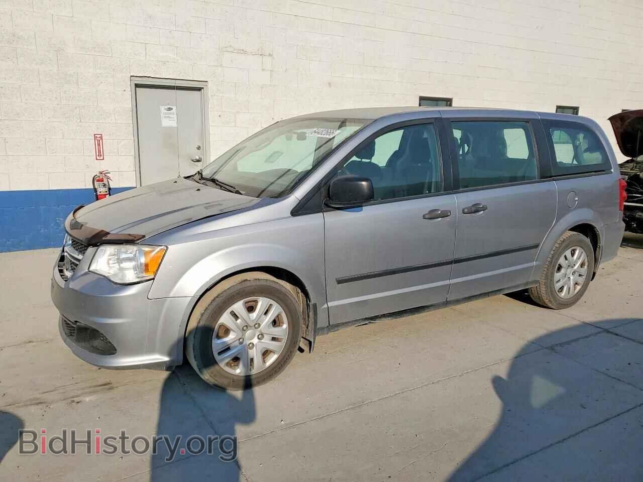 Photo 2C4RDGBG0GR309093 - DODGE CARAVAN 2016
