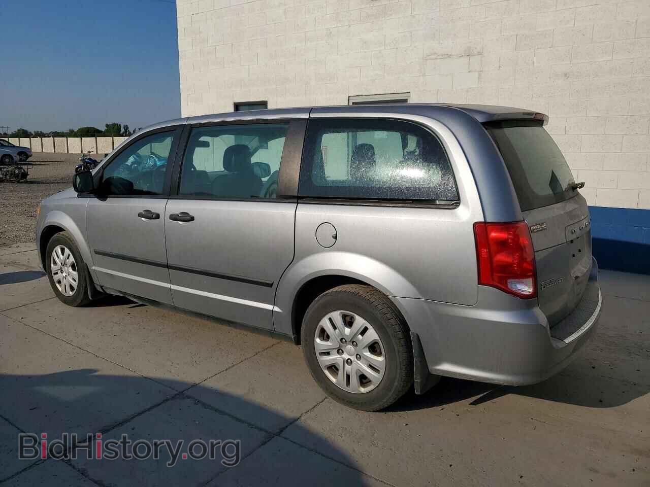 2016 DODGE CARAVAN - VIN: 2C4RDGBG0GR309093 - Фото 2