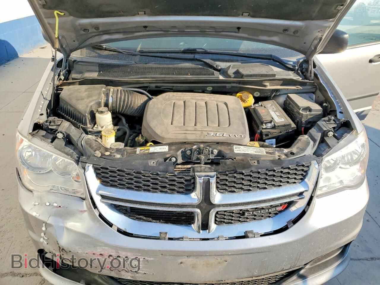 2016 DODGE CARAVAN - VIN: 2C4RDGBG0GR309093 - Фото 11