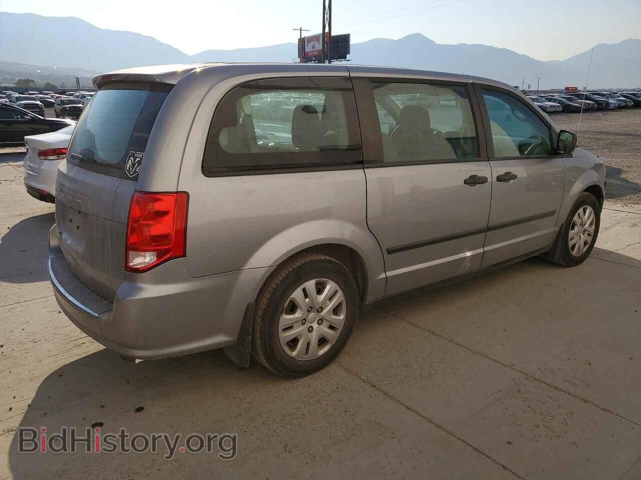 2016 DODGE CARAVAN - VIN: 2C4RDGBG0GR309093 - Фото 3