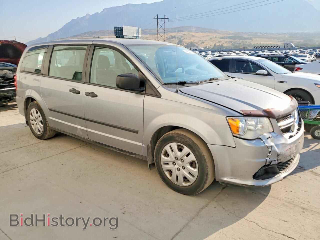 2016 DODGE CARAVAN - VIN: 2C4RDGBG0GR309093 - Фото 4