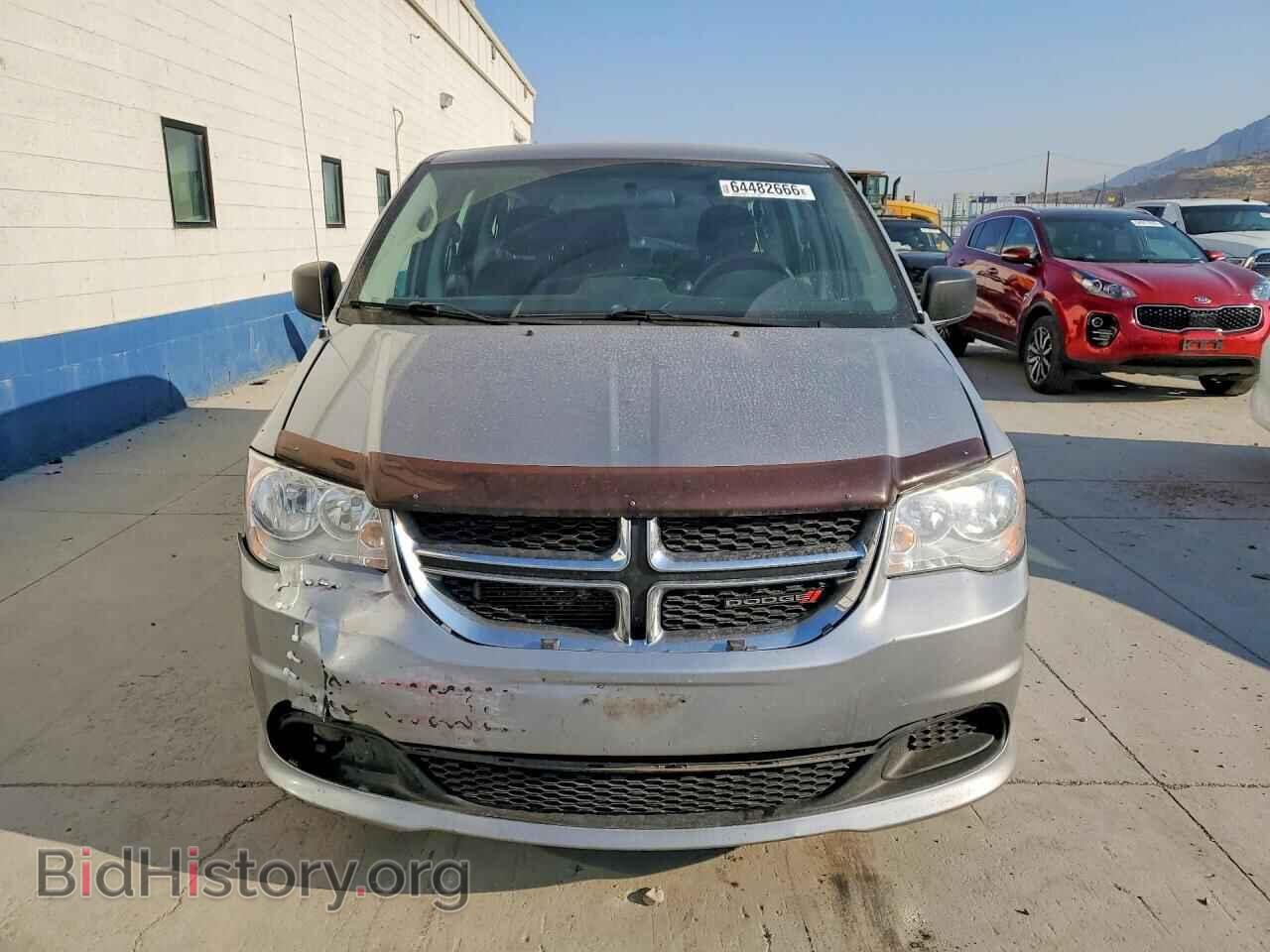 2016 DODGE CARAVAN - VIN: 2C4RDGBG0GR309093 - Фото 5
