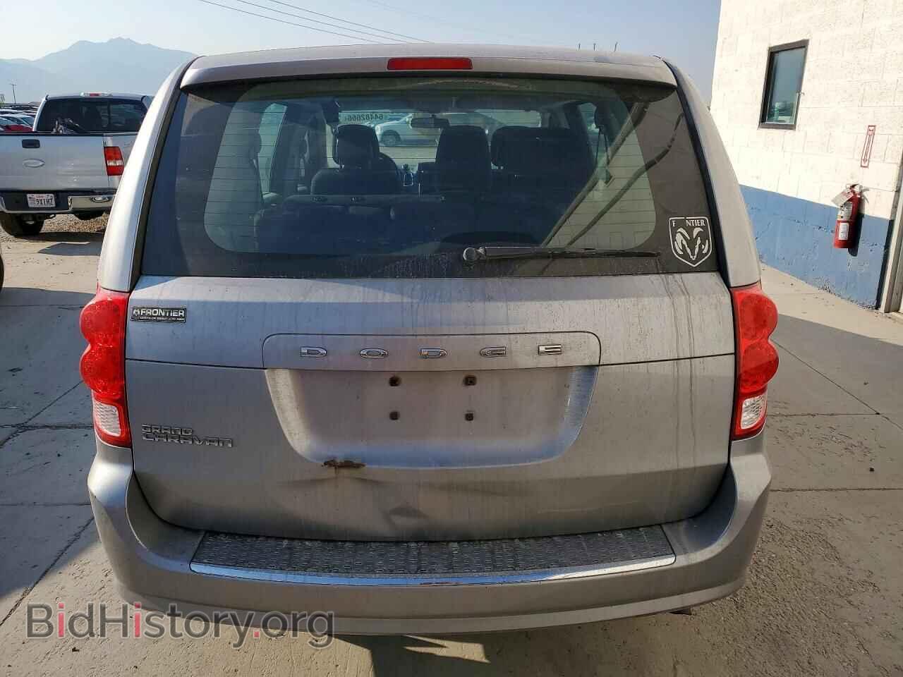 2016 DODGE CARAVAN - VIN: 2C4RDGBG0GR309093 - Фото 6