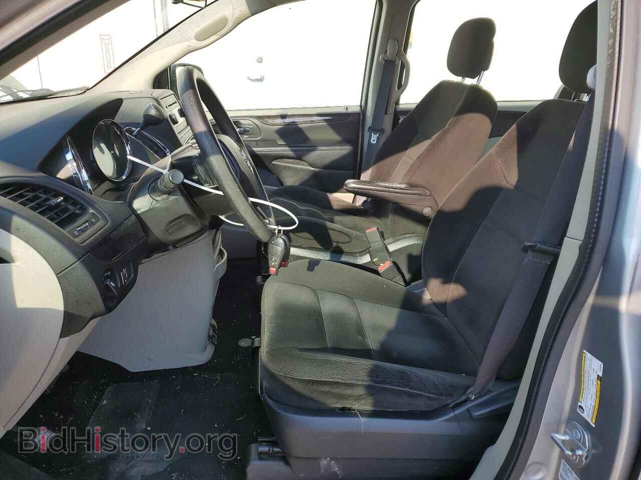 2016 DODGE CARAVAN - VIN: 2C4RDGBG0GR309093 - Фото 7