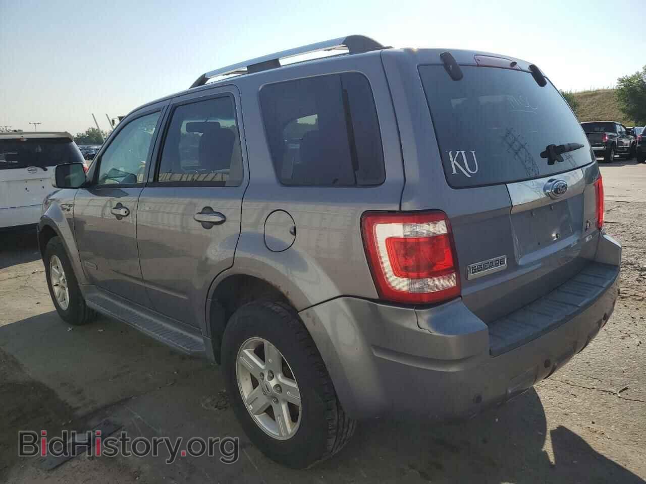 2008 FORD ESCAPE - VIN: 1FMCU59H18KB33367 - Фото 2