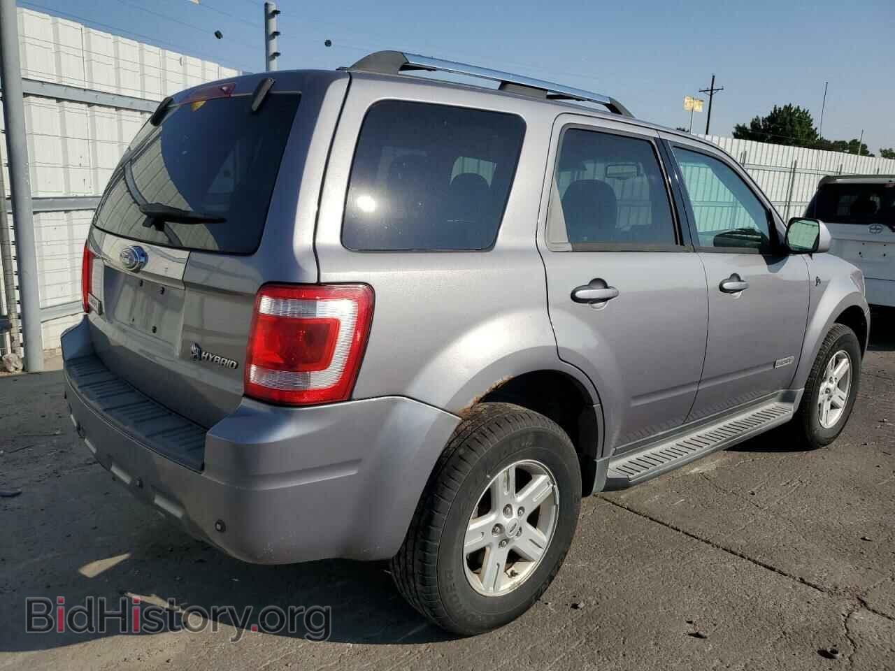 2008 FORD ESCAPE - VIN: 1FMCU59H18KB33367 - Фото 3