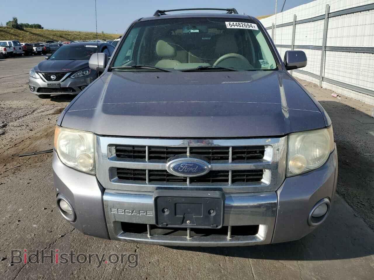 2008 FORD ESCAPE - VIN: 1FMCU59H18KB33367 - Фото 5