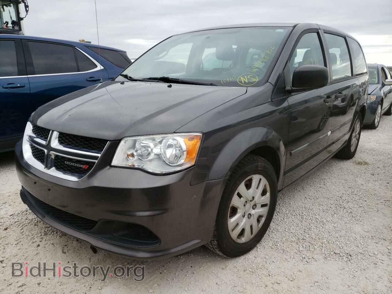 2015 DODGE CARAVAN - VIN: 2C4RDGBG7FR532178 - Фото 2