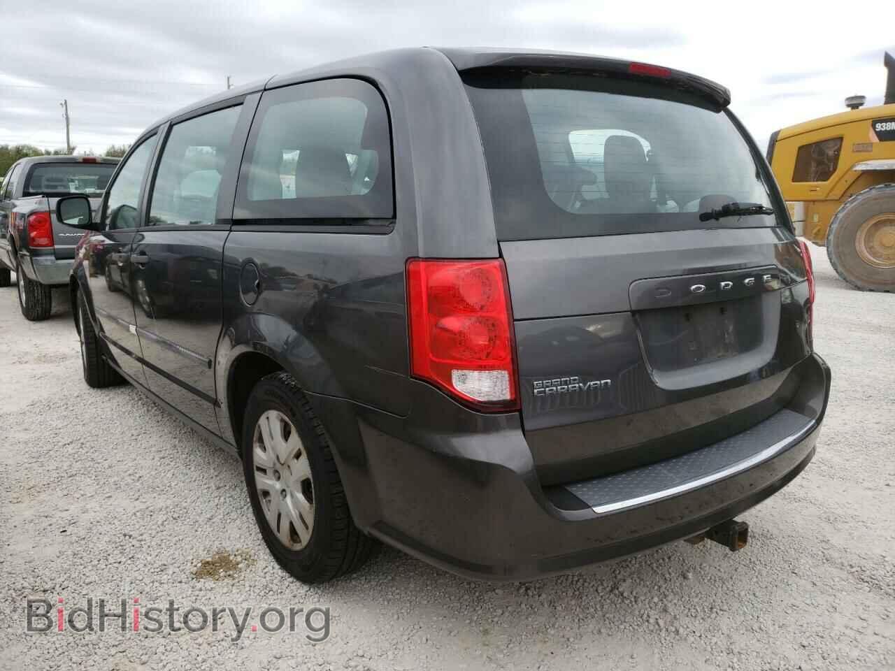 2015 DODGE CARAVAN - VIN: 2C4RDGBG7FR532178 - Фото 3