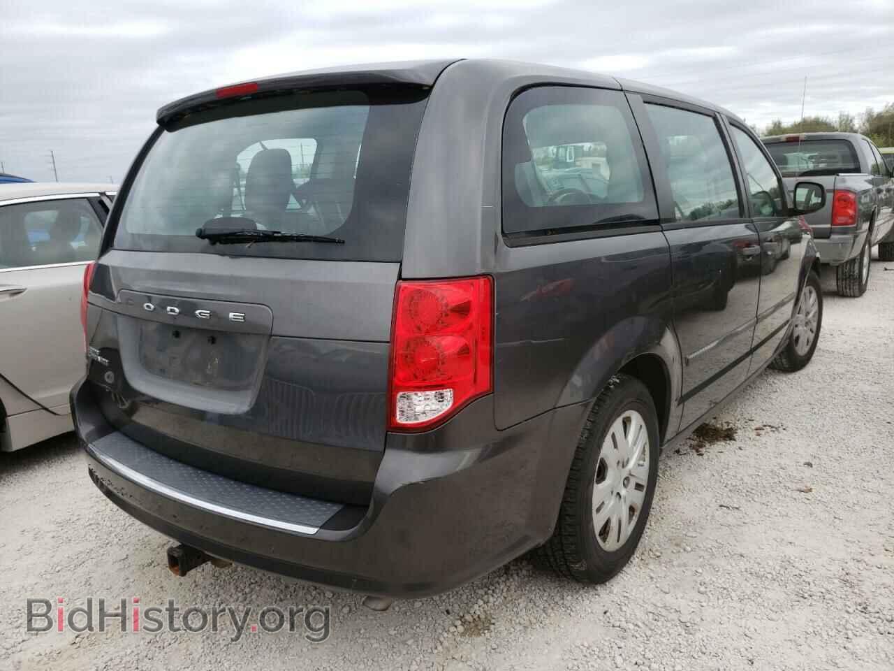 2015 DODGE CARAVAN - VIN: 2C4RDGBG7FR532178 - Фото 4