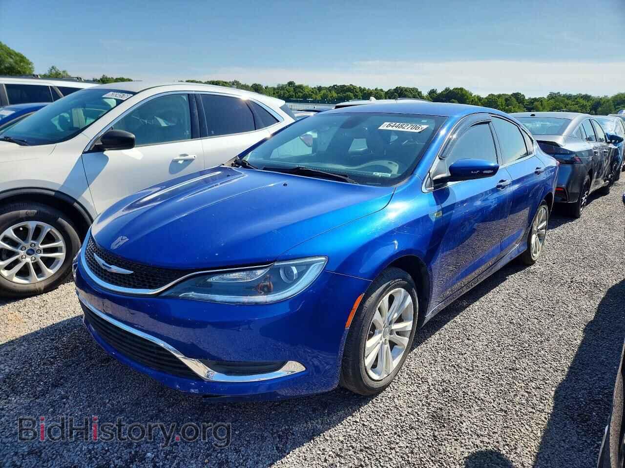 Photo 1C3CCCAB4GN172975 - CHRYSLER 200 2016