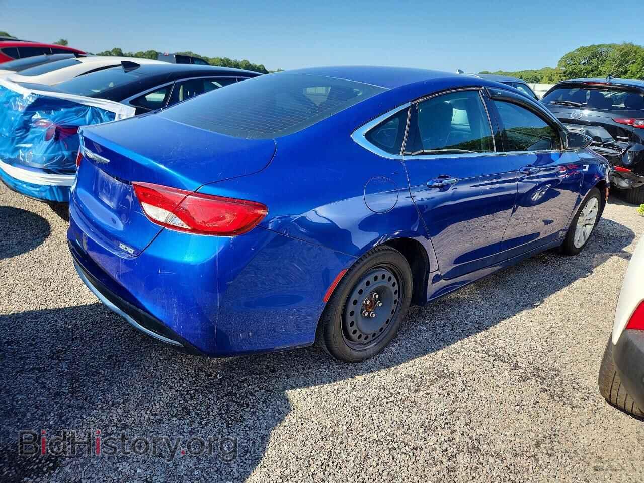 2016 CHRYSLER 200 - VIN: 1C3CCCAB4GN172975 - Photo 3