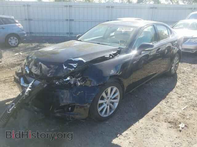 2009 LEXUS IS - VIN: JTHCK262995034495 - Фото 2