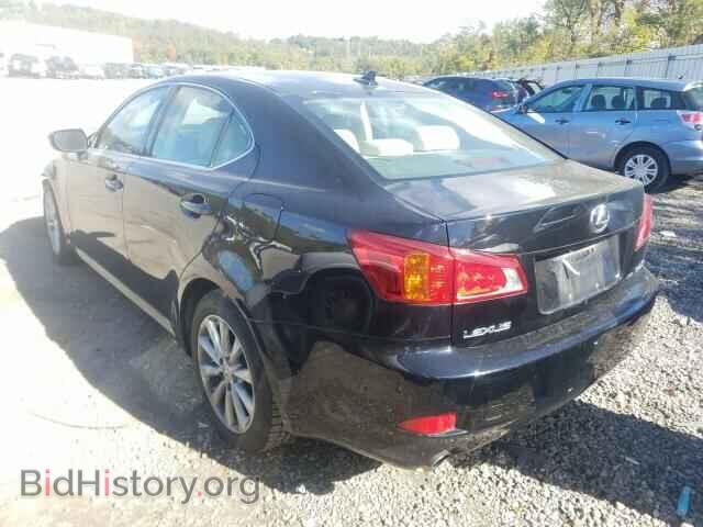 2009 LEXUS IS - VIN: JTHCK262995034495 - Фото 3