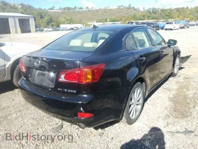 2009 LEXUS IS - VIN: JTHCK262995034495 - Фото 4
