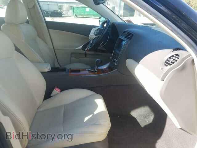 2009 LEXUS IS - VIN: JTHCK262995034495 - Фото 5