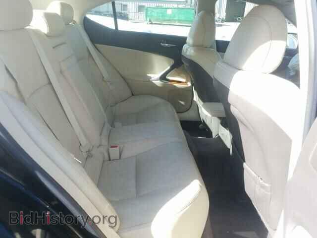 2009 LEXUS IS - VIN: JTHCK262995034495 - Фото 6