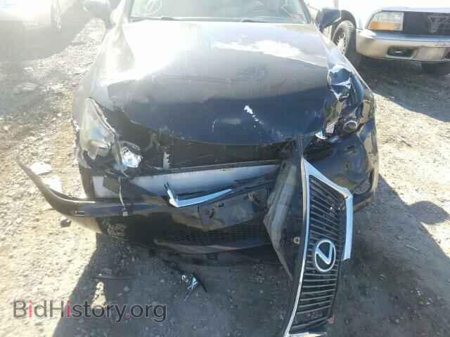 2009 LEXUS IS - VIN: JTHCK262995034495 - Фото 9