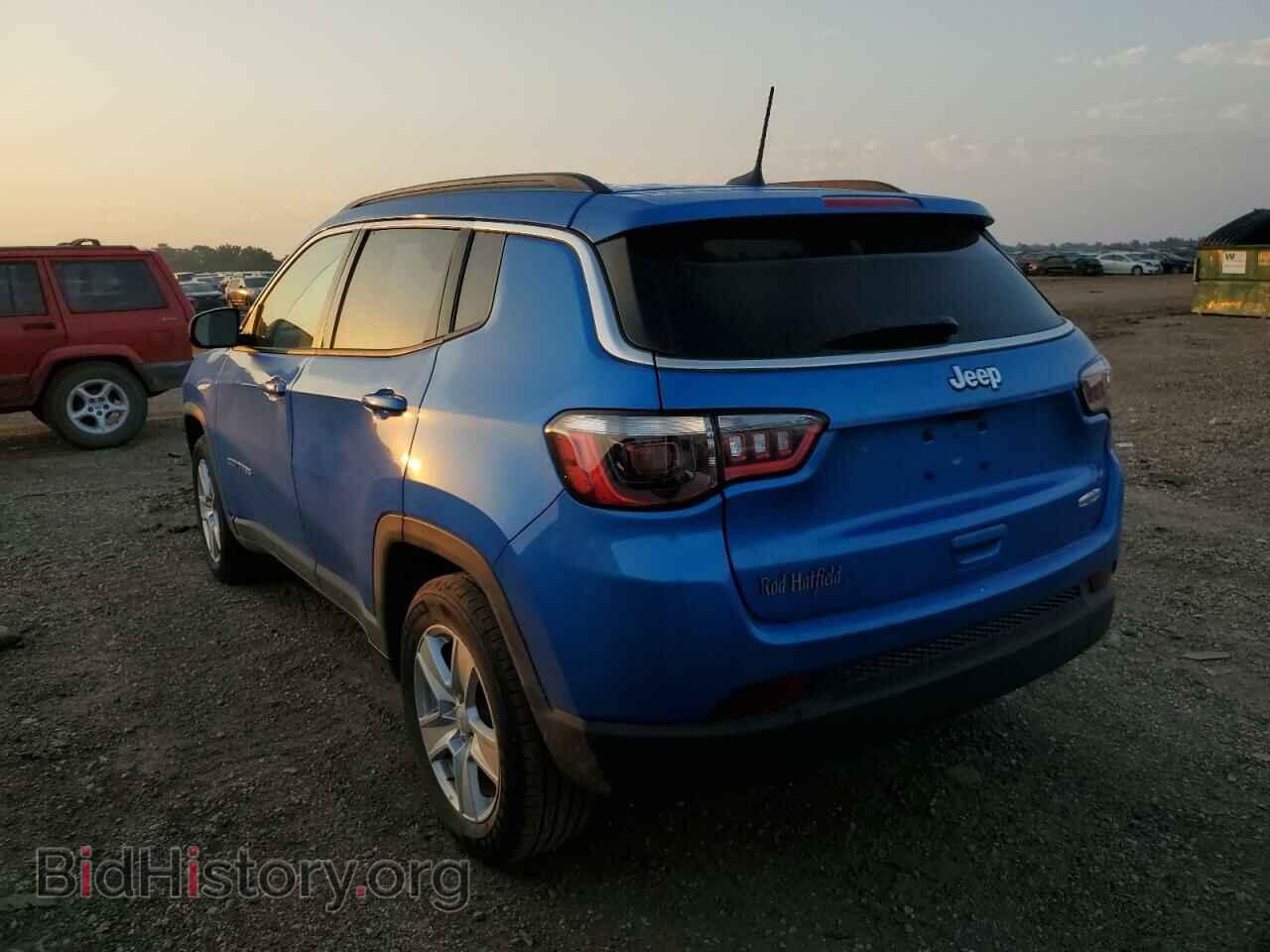 2022 JEEP COMPASS - VIN: 3C4NJCBB1NT119091 - Photo 2