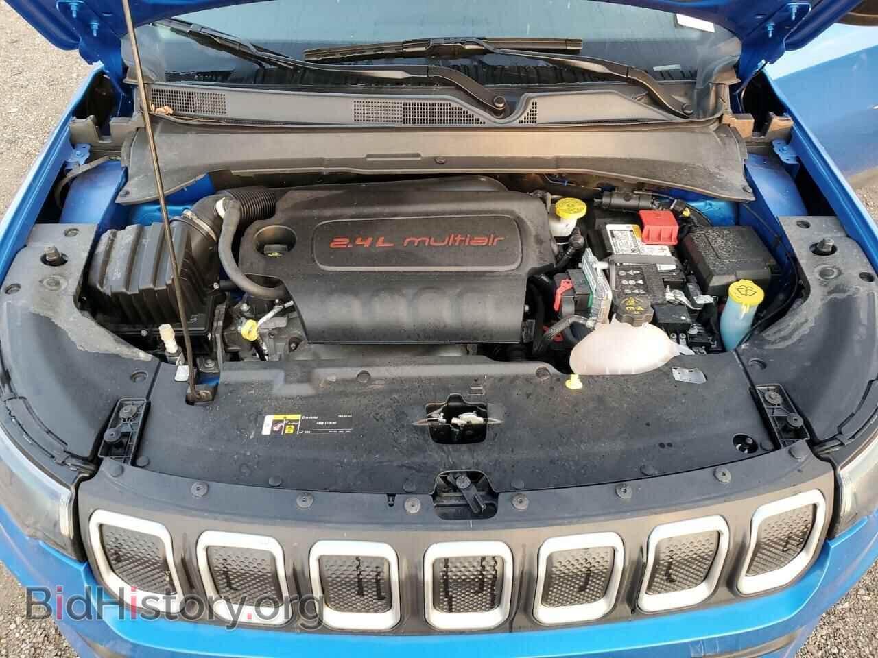 2022 JEEP COMPASS - VIN: 3C4NJCBB1NT119091 - Photo 11