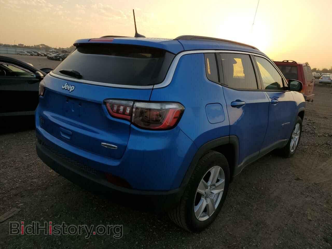 2022 JEEP COMPASS - VIN: 3C4NJCBB1NT119091 - Photo 3