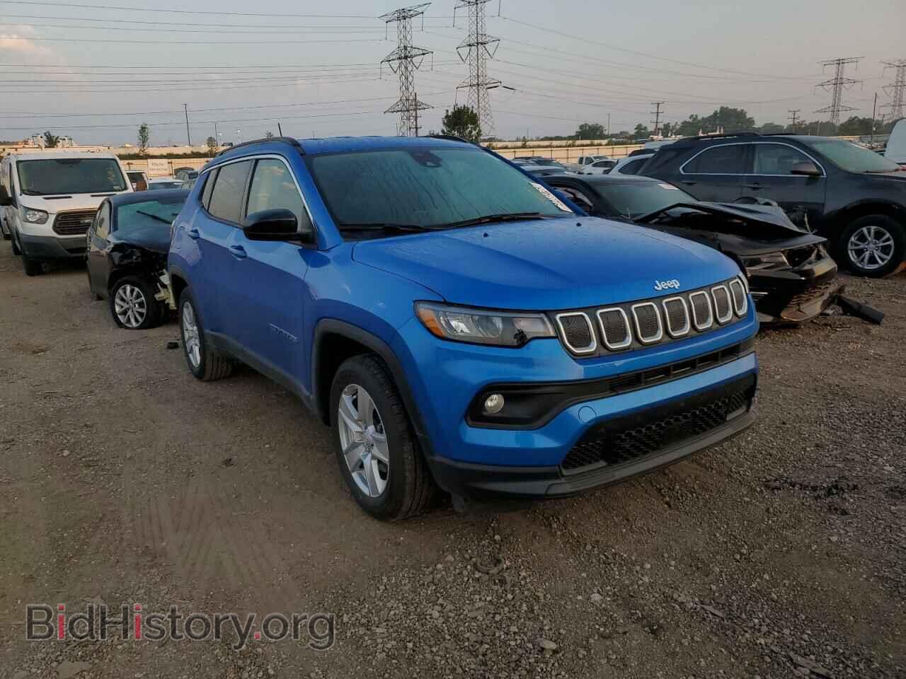 2022 JEEP COMPASS - VIN: 3C4NJCBB1NT119091 - Photo 4