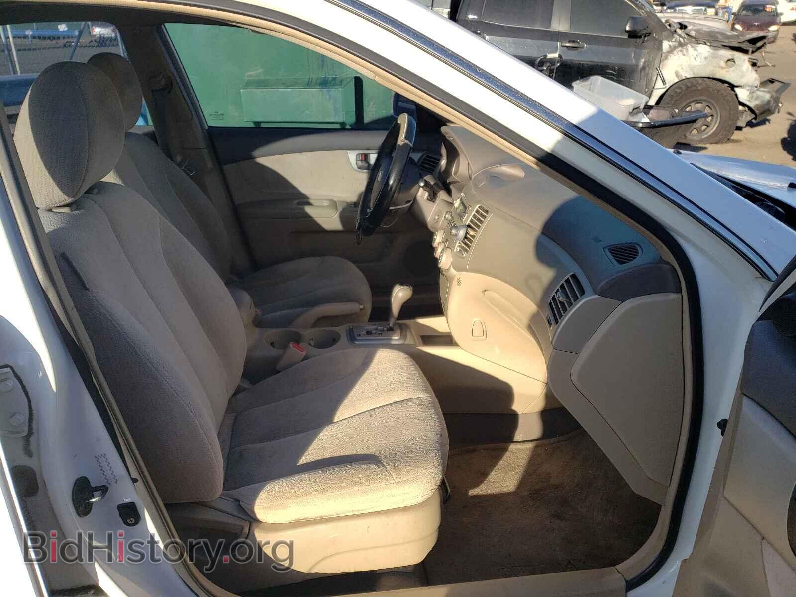 2007 KIA OPTIMA - VIN: KNAGE123575145364 - Фото 5