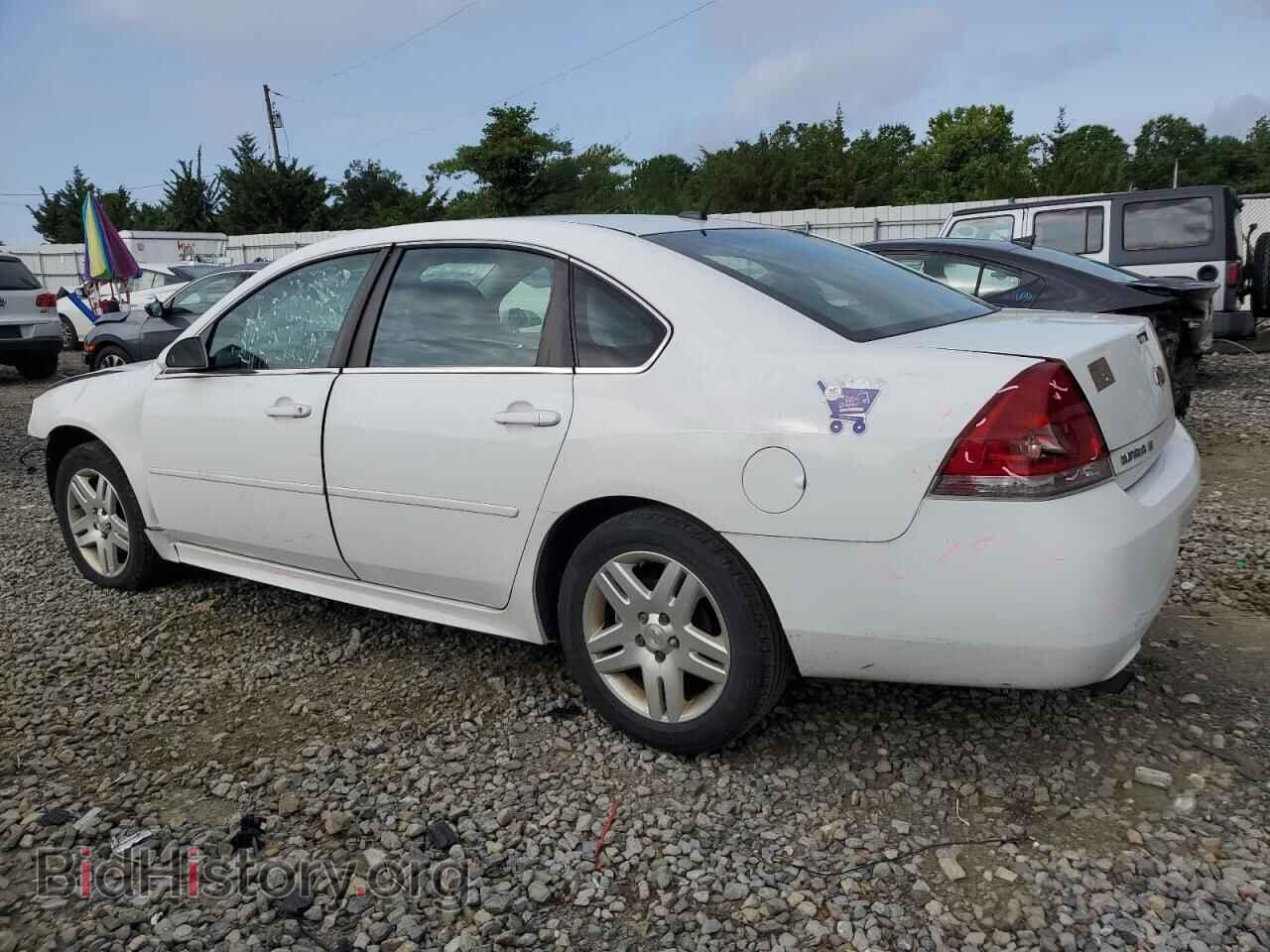 2016 CHEVROLET IMPALA - VIN: 2G1WB5E37G1122429 - Фото 2