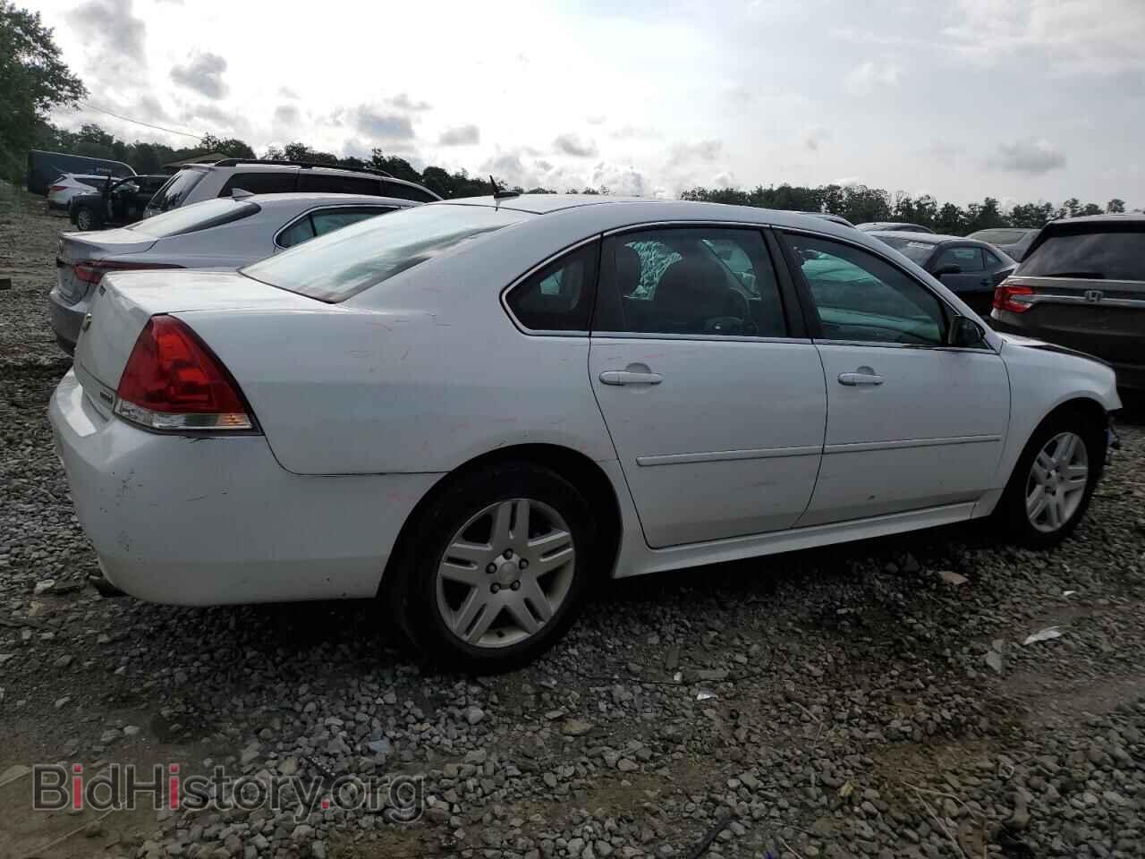 2016 CHEVROLET IMPALA - VIN: 2G1WB5E37G1122429 - Фото 3