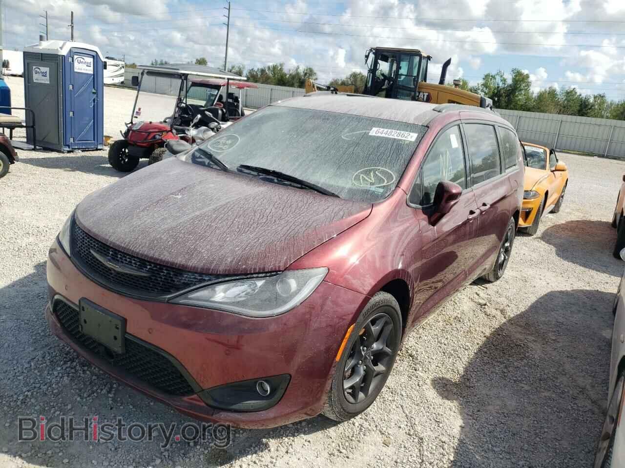 2018 CHRYSLER PACIFICA - VIN: 2C4RC1BG2JR183861 - Photo 2